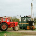 WLs150 and tractor at Piotrkow