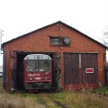 Loco shed at Pleszew Miasto